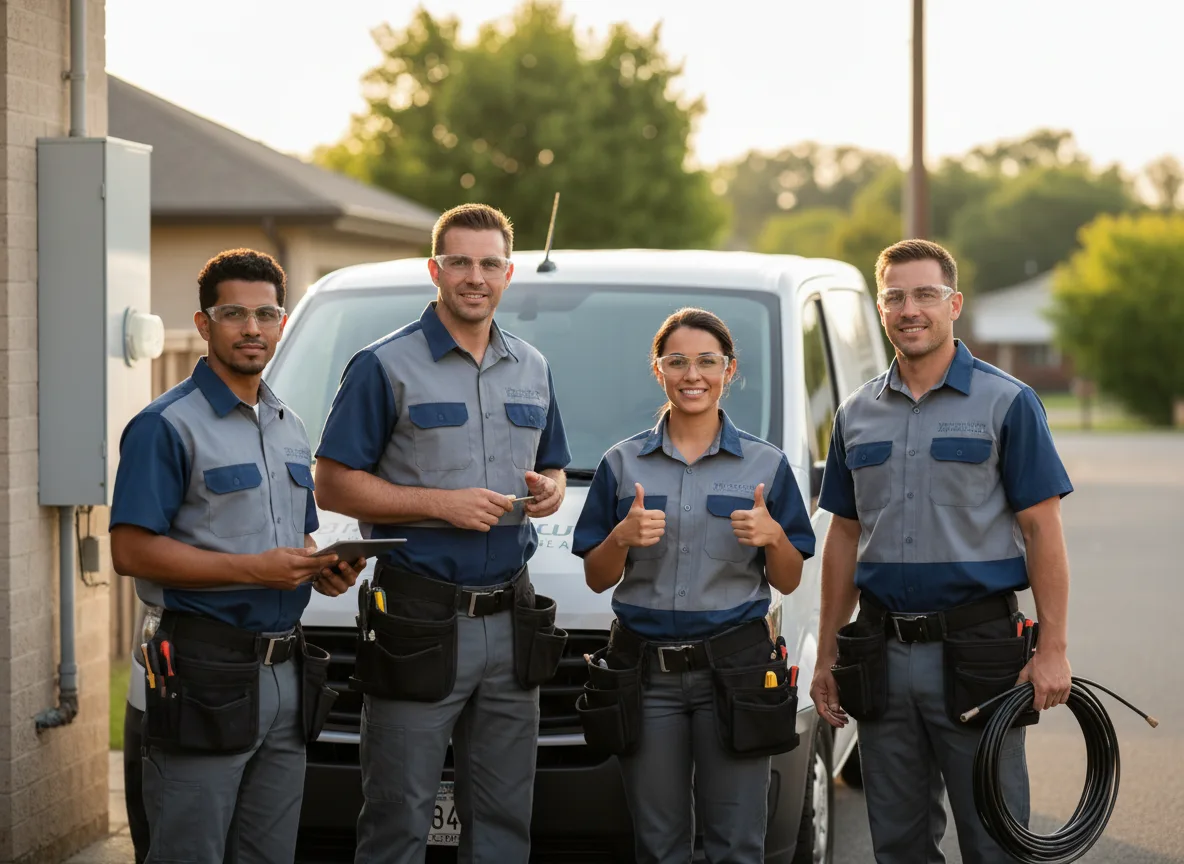Residential electrical contractor serving homeowners in Morristown, MN